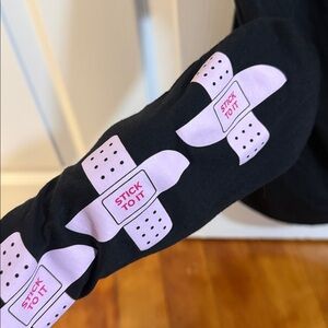 Figs Black Supersoft Longsleeve Undershirt